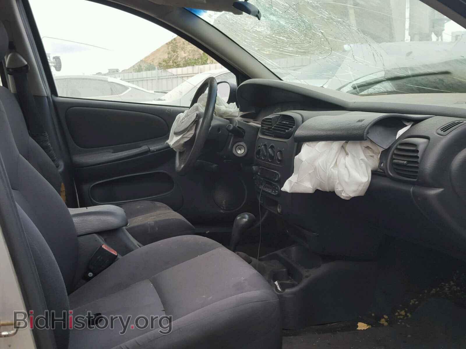 2003 DODGE NEON - VIN: 1B3ES26C63D239404 - Фото 5