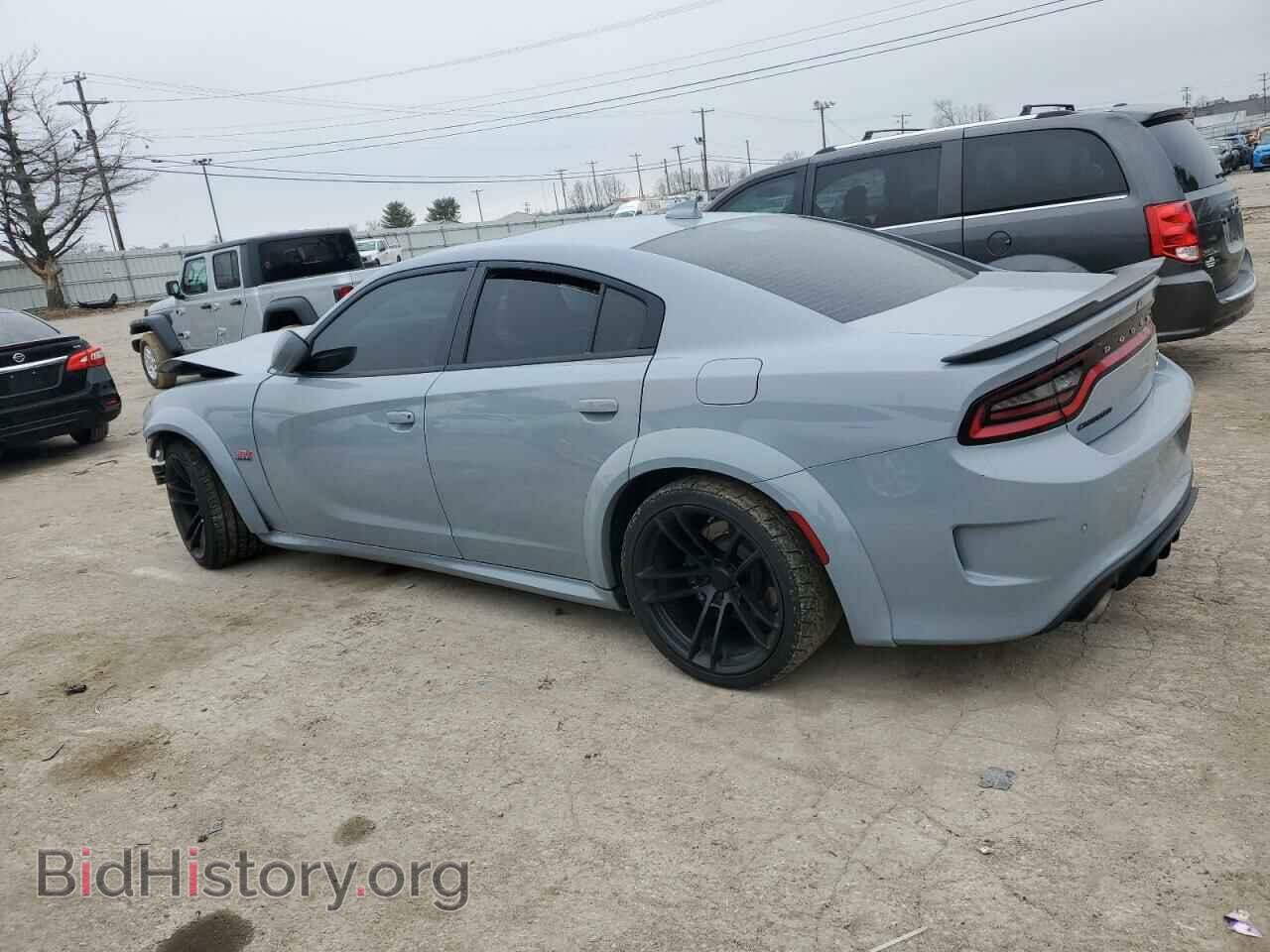 2020 DODGE CHARGER - VIN: 2C3CDXGJ2LH241037 - Фото 2
