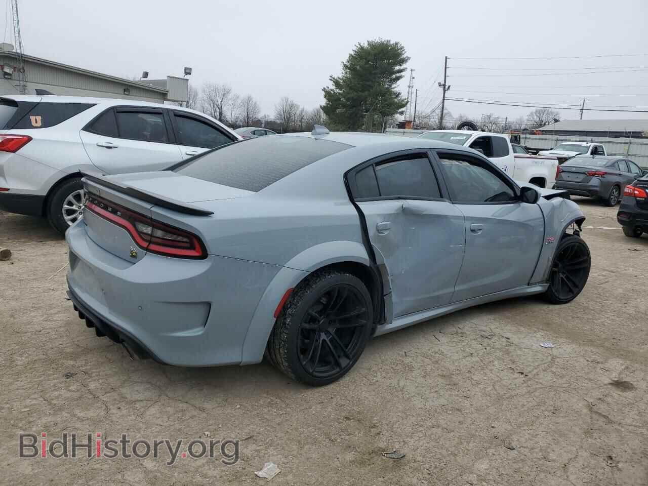 2020 DODGE CHARGER - VIN: 2C3CDXGJ2LH241037 - Фото 3