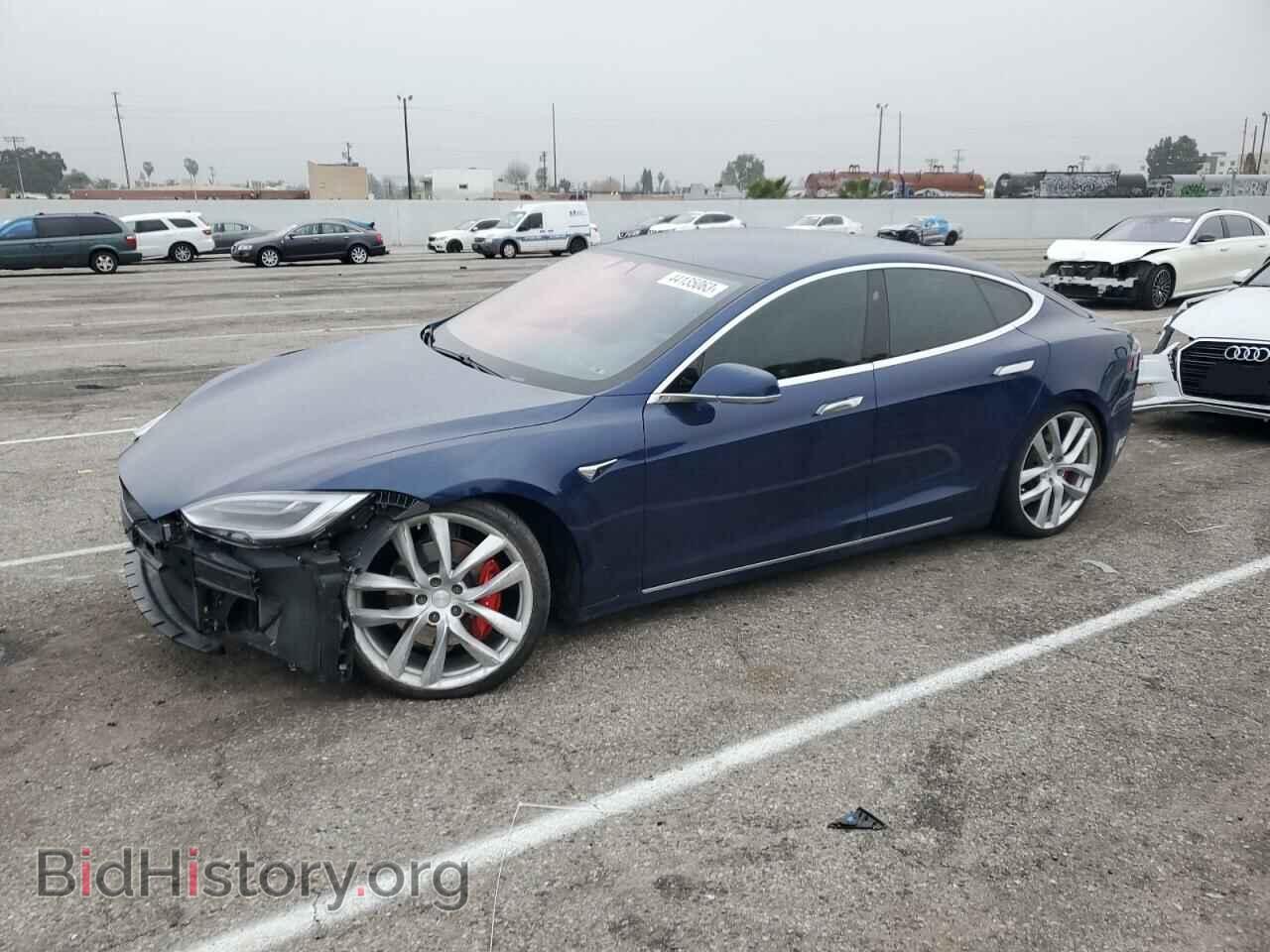Фотография 5YJSA1E45GF172625 - TESLA MODEL S 2016