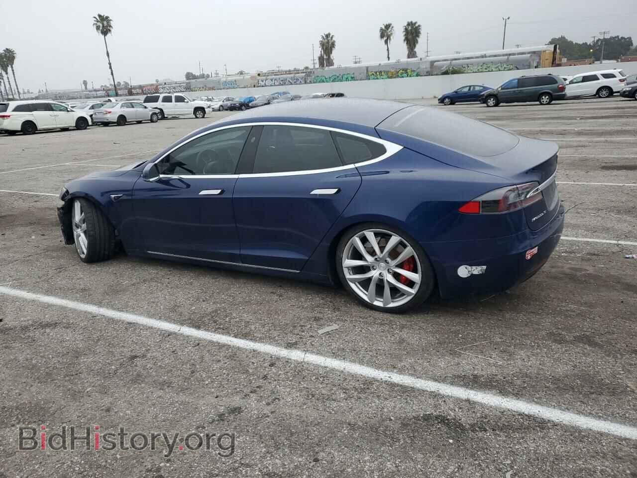 2016 TESLA MODEL S - VIN: 5YJSA1E45GF172625 - Photo 2