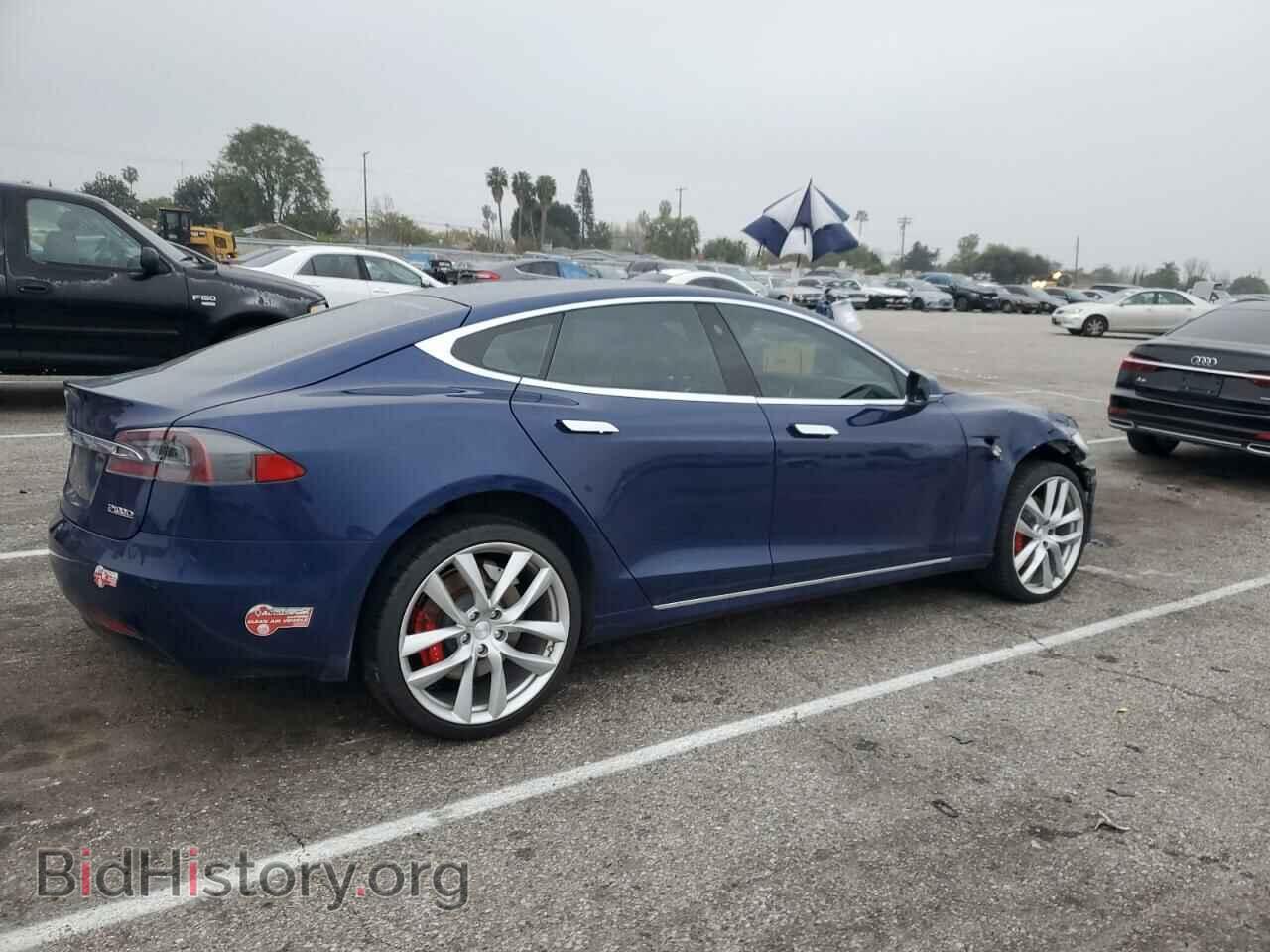 2016 TESLA MODEL S - VIN: 5YJSA1E45GF172625 - Photo 3
