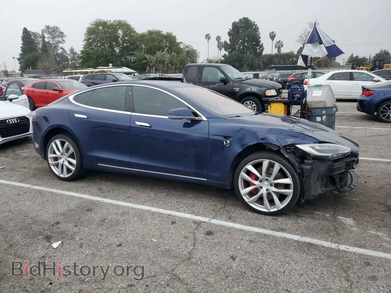 2016 TESLA MODEL S - VIN: 5YJSA1E45GF172625 - Photo 4