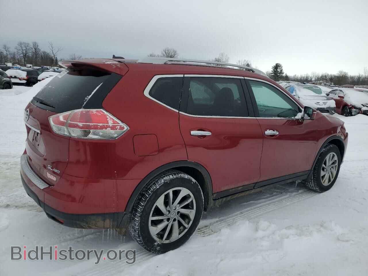 2015 NISSAN ROGUE - VIN: 5N1AT2MV3FC760858 - Фото 3