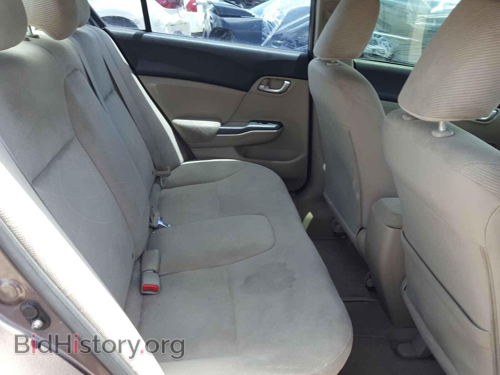 2012 HONDA CIVIC - VIN: 2HGFB2F56CH516514 - Фото 6