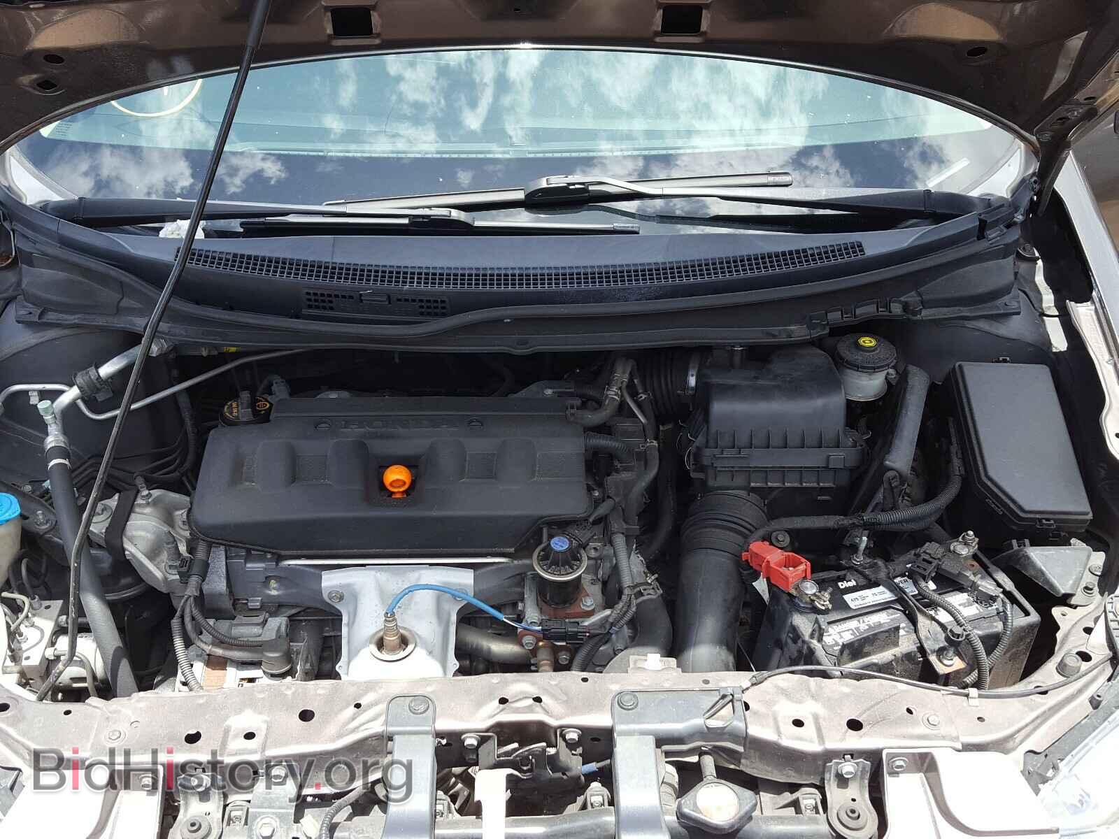 2012 HONDA CIVIC - VIN: 2HGFB2F56CH516514 - Фото 7
