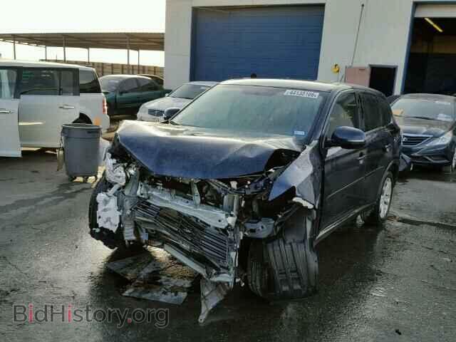 2015 MITSUBISHI OUTLANDER - VIN: JA4AD3A31FZ003572 - Фото 2