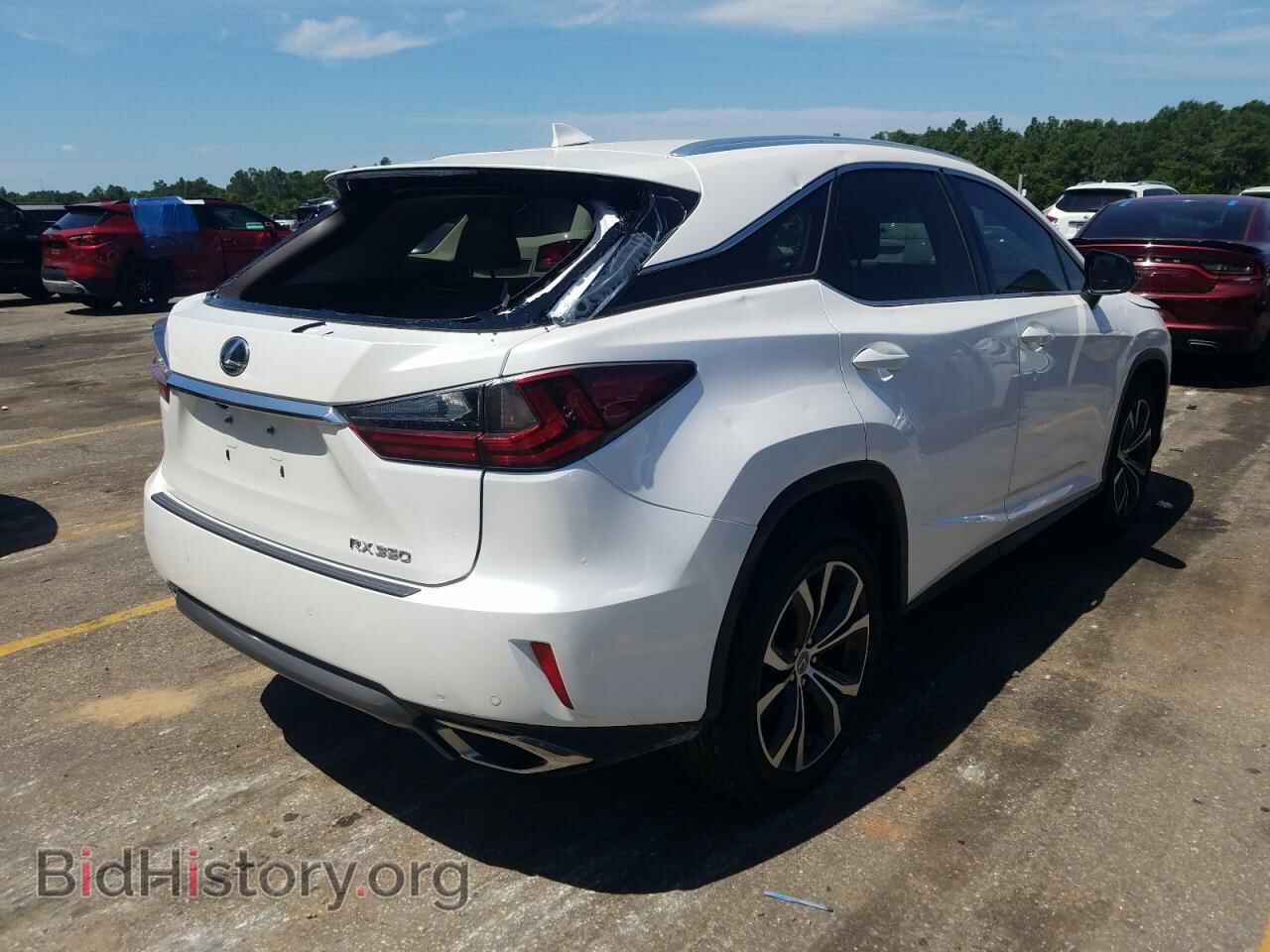 2017 LEXUS RX350 - VIN: 2T2BZMCA4HC087201 - Фото 4