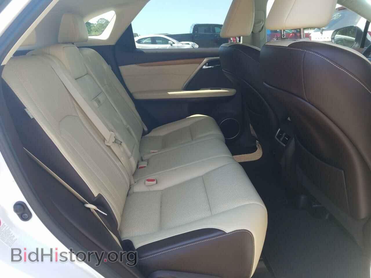 2017 LEXUS RX350 - VIN: 2T2BZMCA4HC087201 - Фото 6