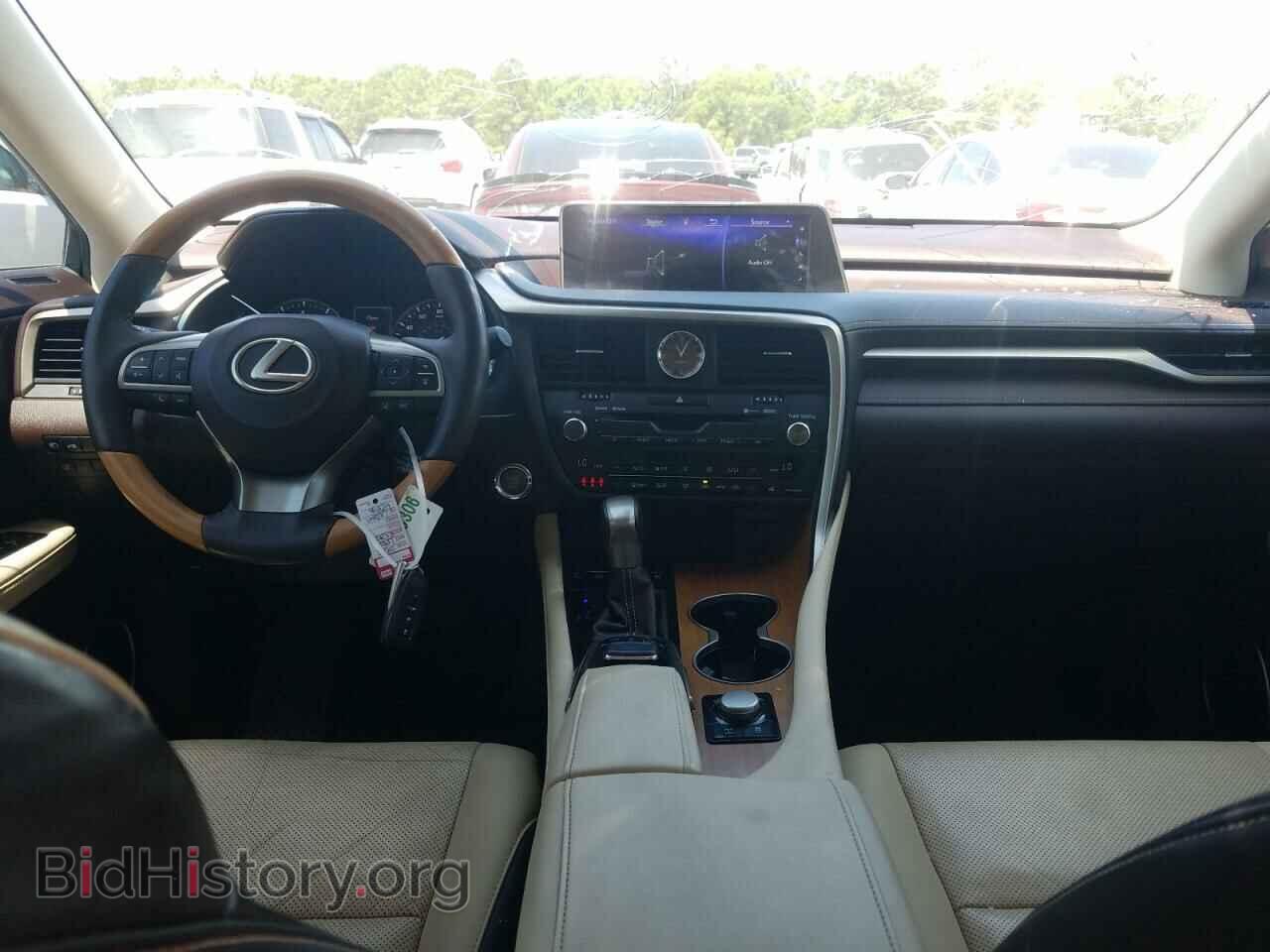 2017 LEXUS RX350 - VIN: 2T2BZMCA4HC087201 - Фото 9