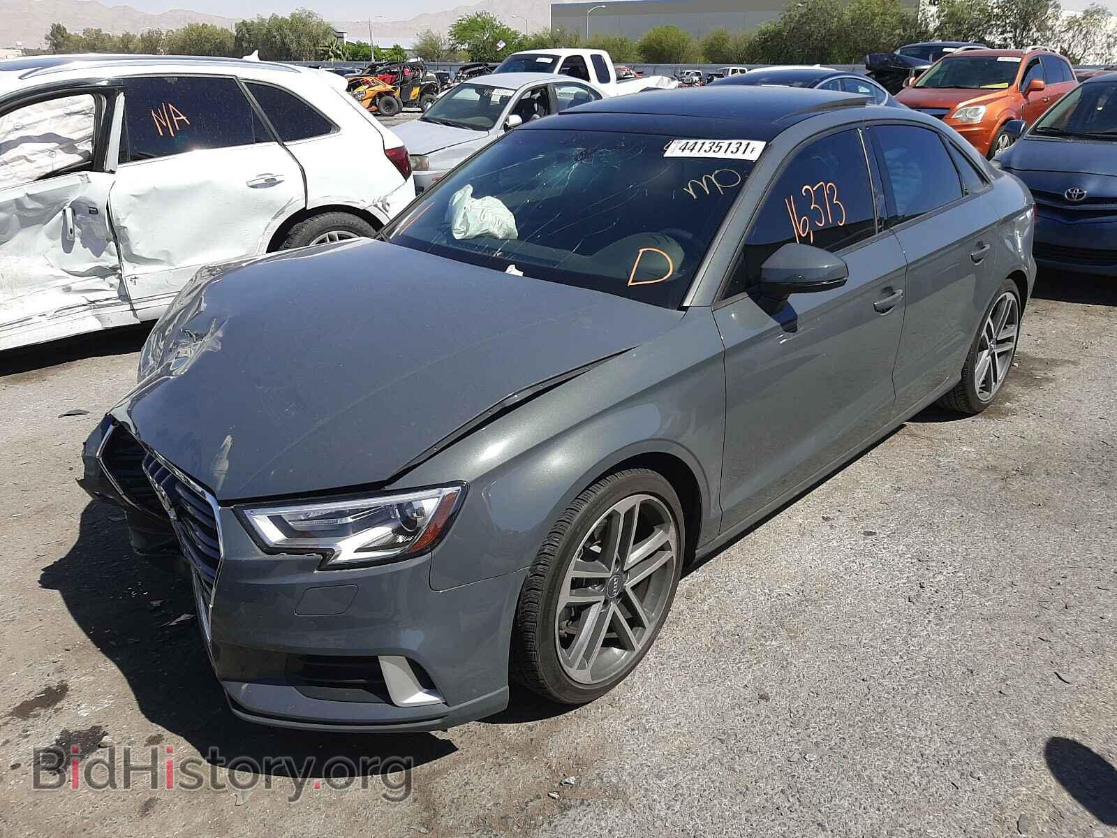 2017 AUDI A3 - VIN: WAUAUGFF1H1031306 - Фото 2