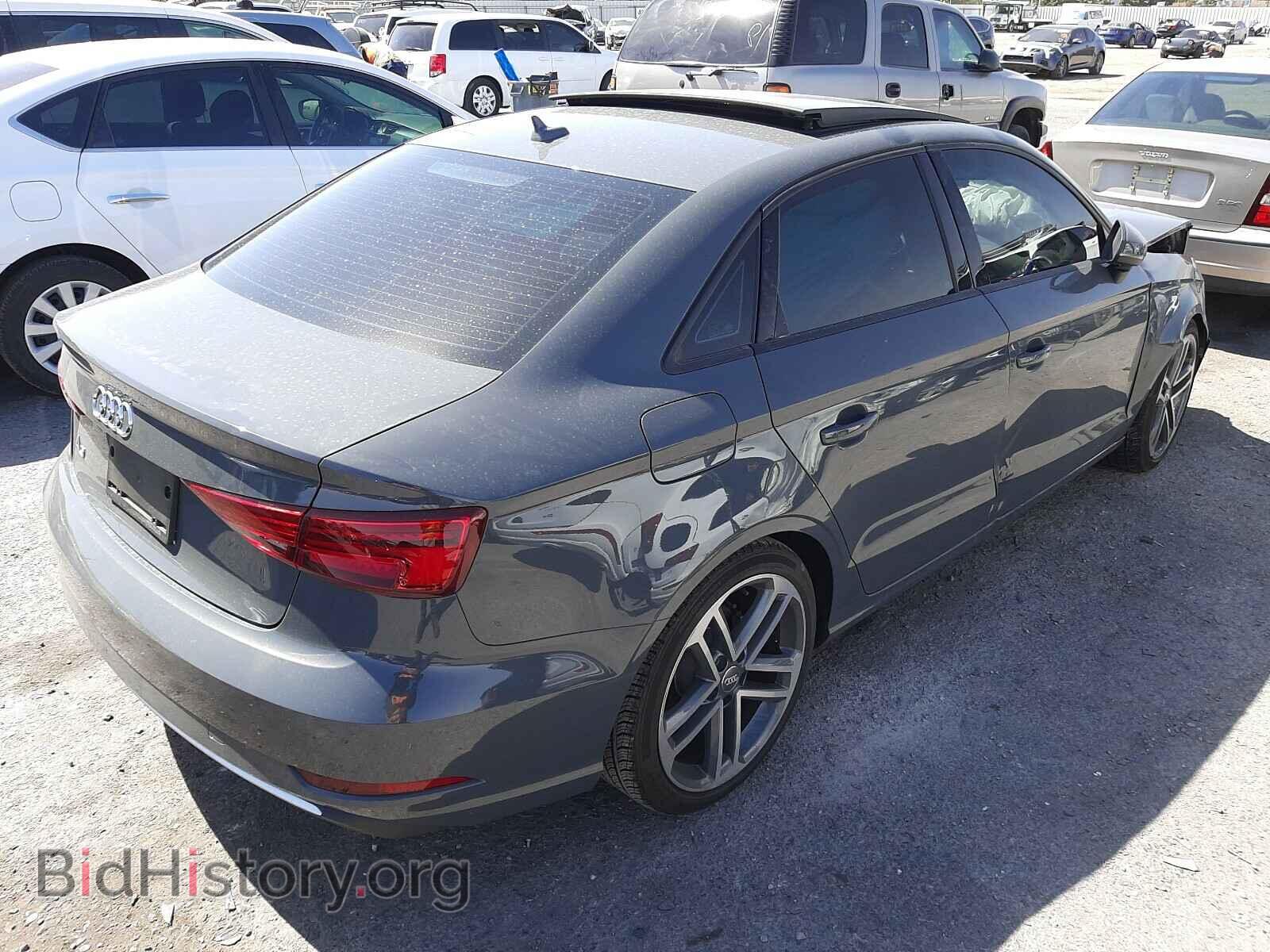 2017 AUDI A3 - VIN: WAUAUGFF1H1031306 - Фото 4