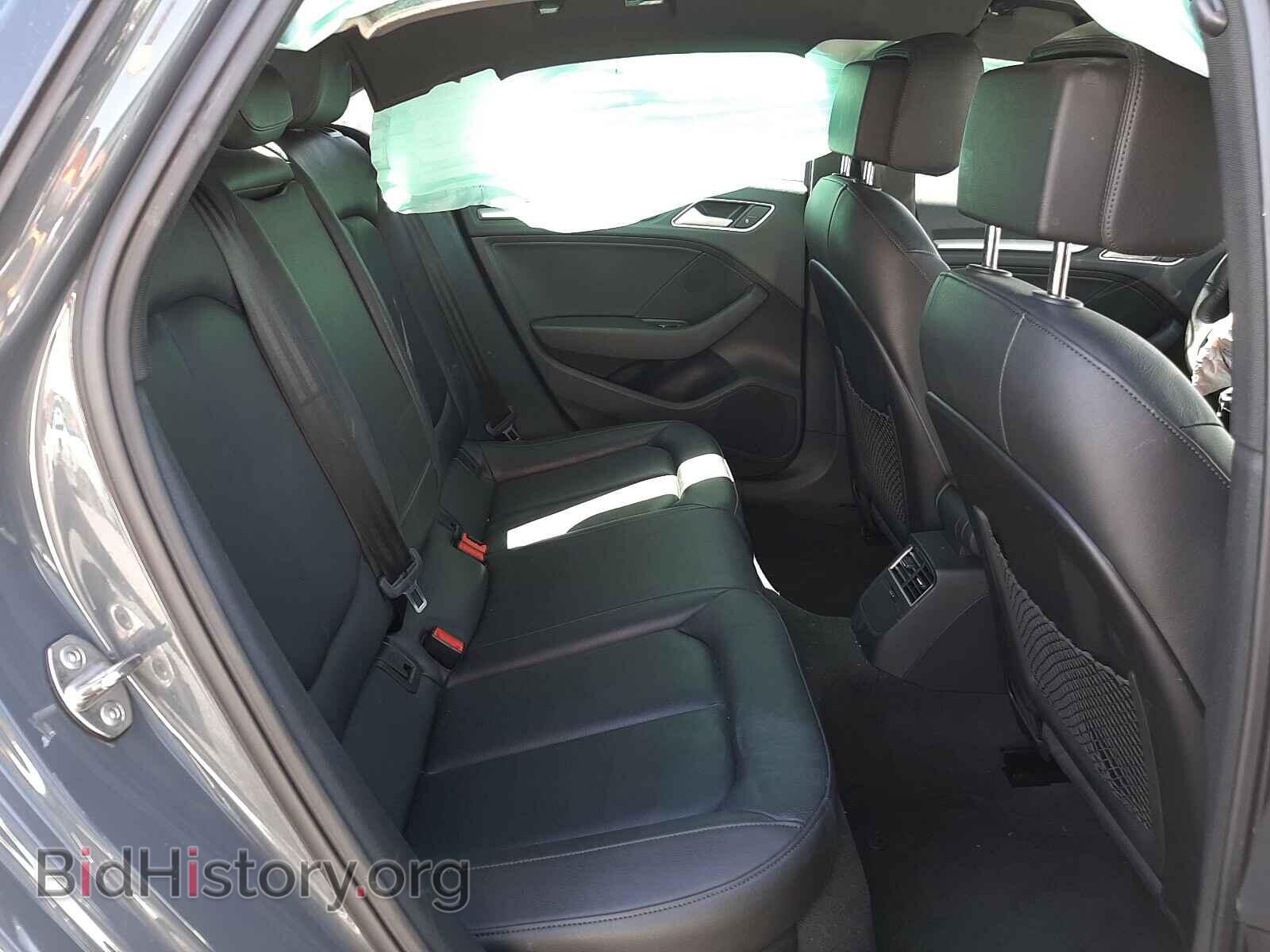2017 AUDI A3 - VIN: WAUAUGFF1H1031306 - Фото 6