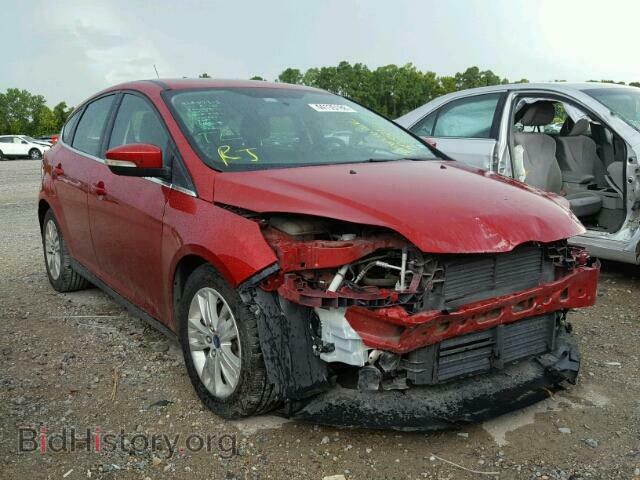 2012 Ford FOCUS Focus SEL (VIN 1FAHP3M23CL363042) — photo 1 of 10, Copart, damage: front end