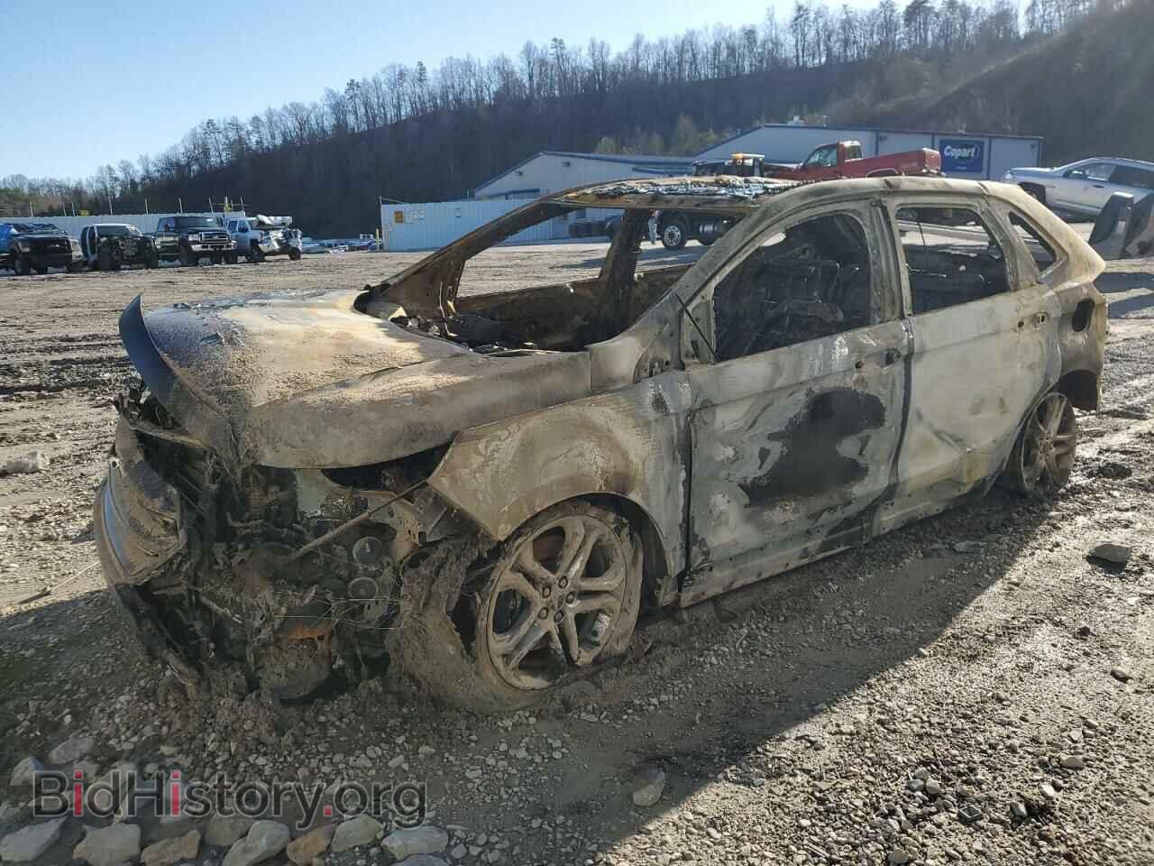 Фотография 2FMPK4K96JBB07285 - FORD EDGE 2018