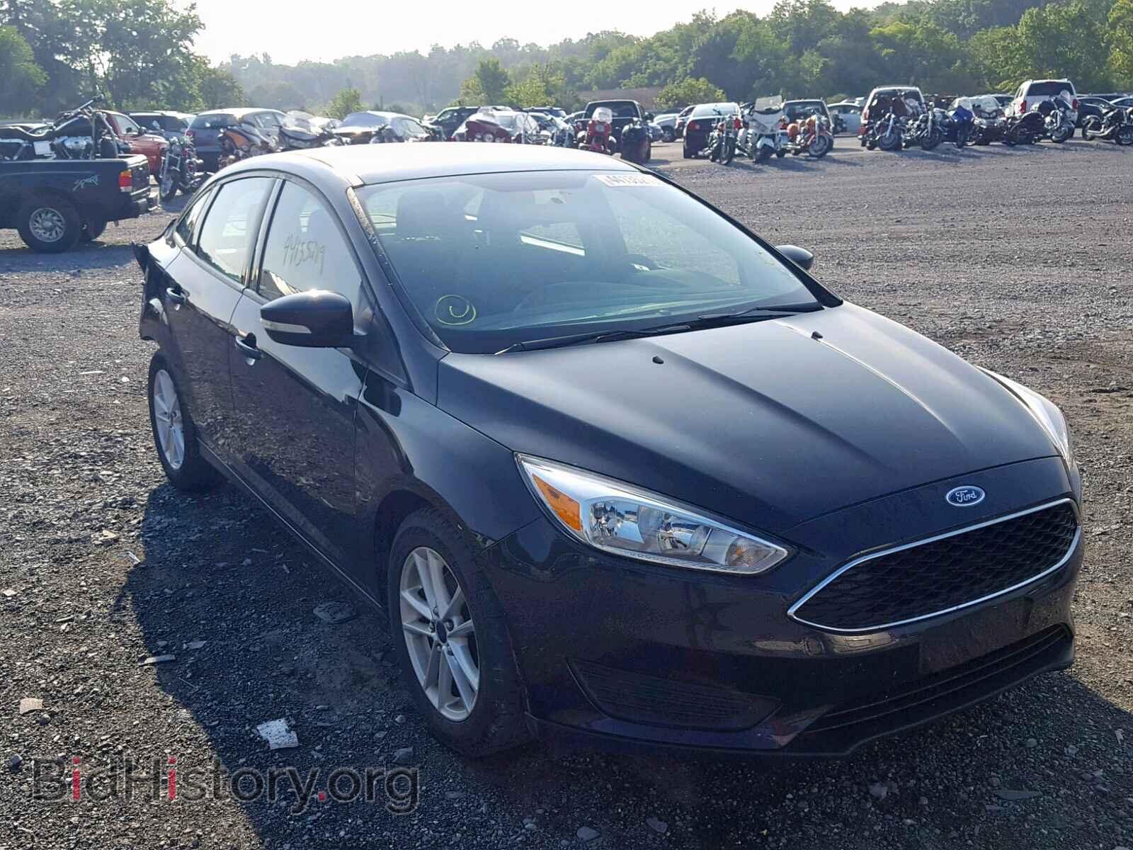 Фотография 1FADP3F27FL304026 - FORD FOCUS SE 2015