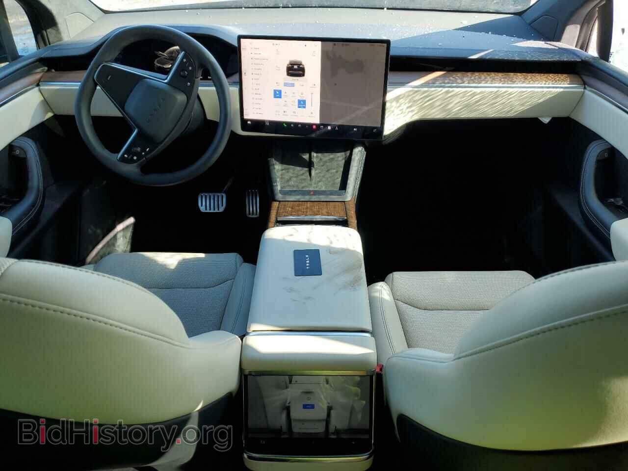 2023 TESLA MODEL X - VIN: 7SAXCAE51PF410014 - Photo 8