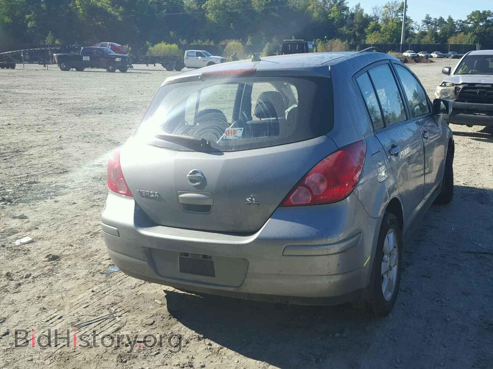 2007 NISSAN VERSA - VIN: 3N1BC13EX7L455189 - Фото 4