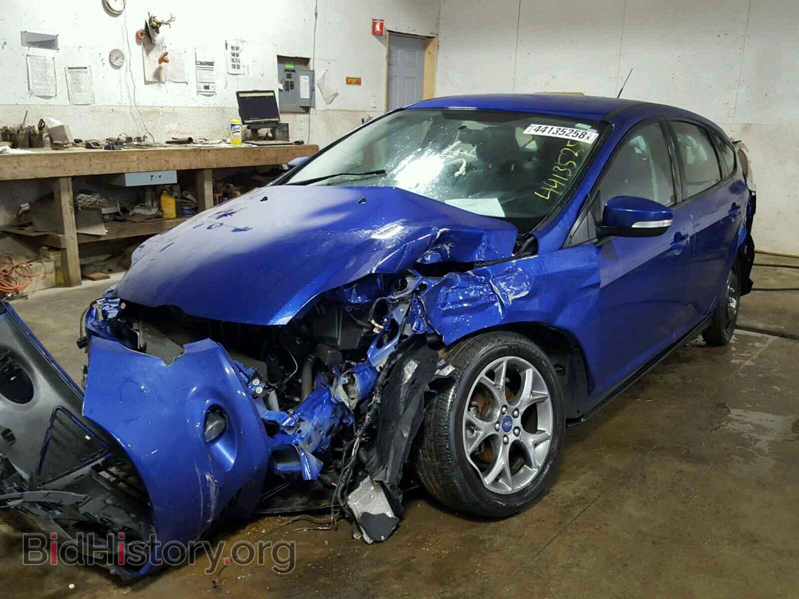 2014 FORD FOCUS - VIN: 1FADP3K26EL194882 - Фото 2