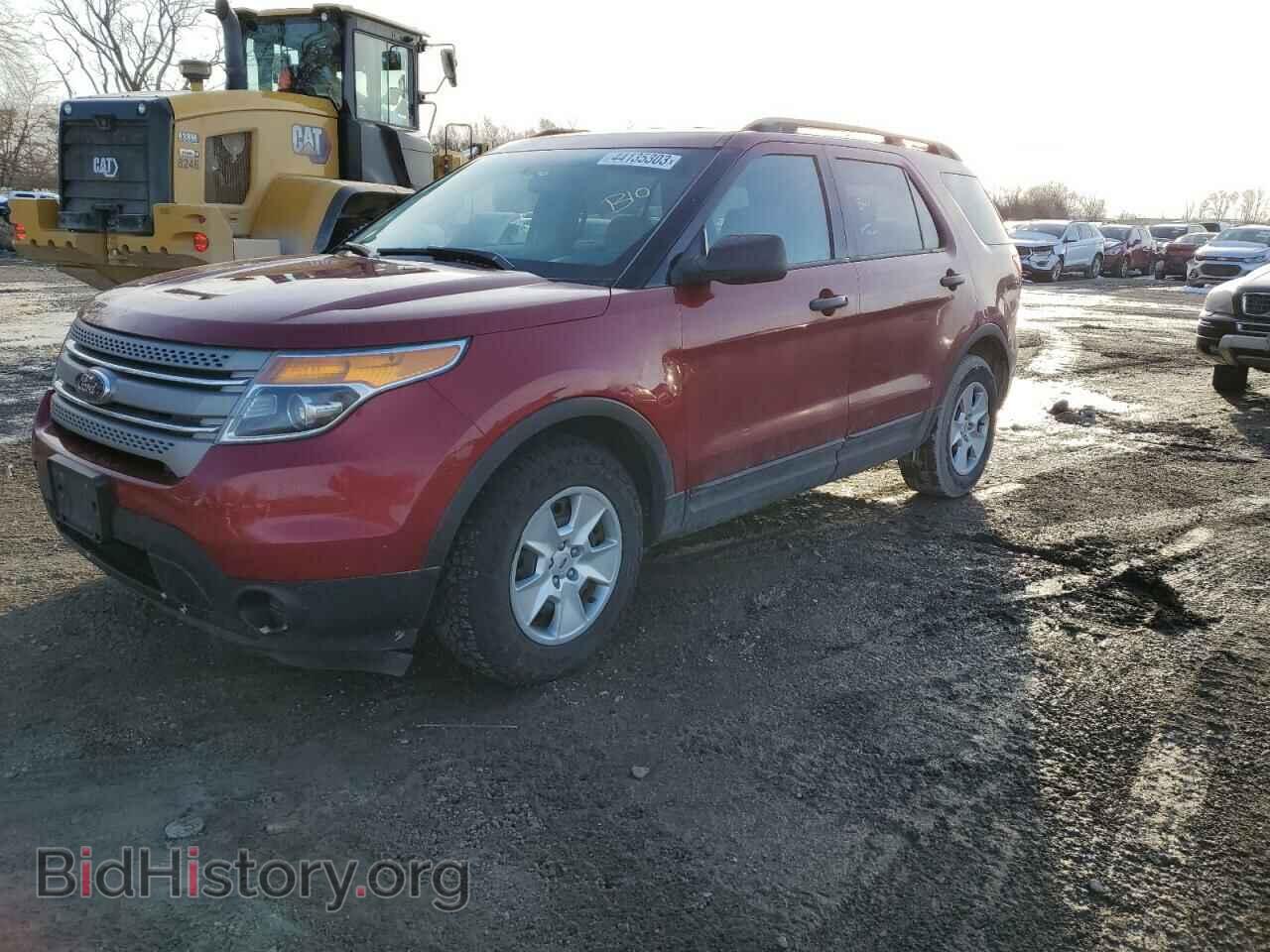 Photo 1FM5K7B88DGC44628 - FORD EXPLORER 2013