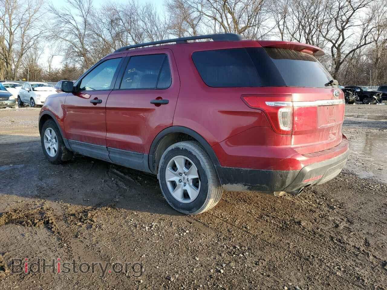 2013 FORD EXPLORER - VIN: 1FM5K7B88DGC44628 - Фото 2