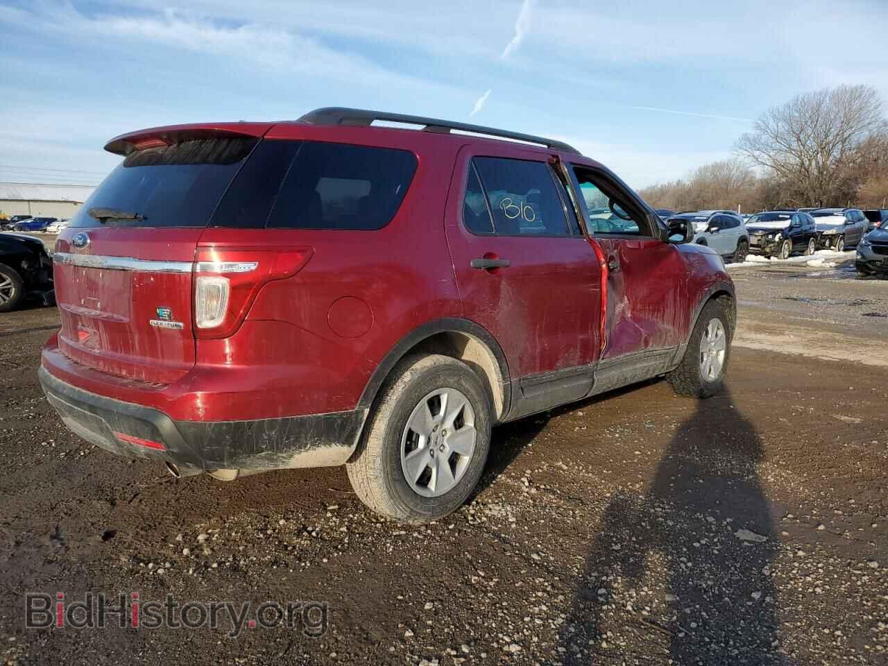 2013 FORD EXPLORER - VIN: 1FM5K7B88DGC44628 - Фото 3