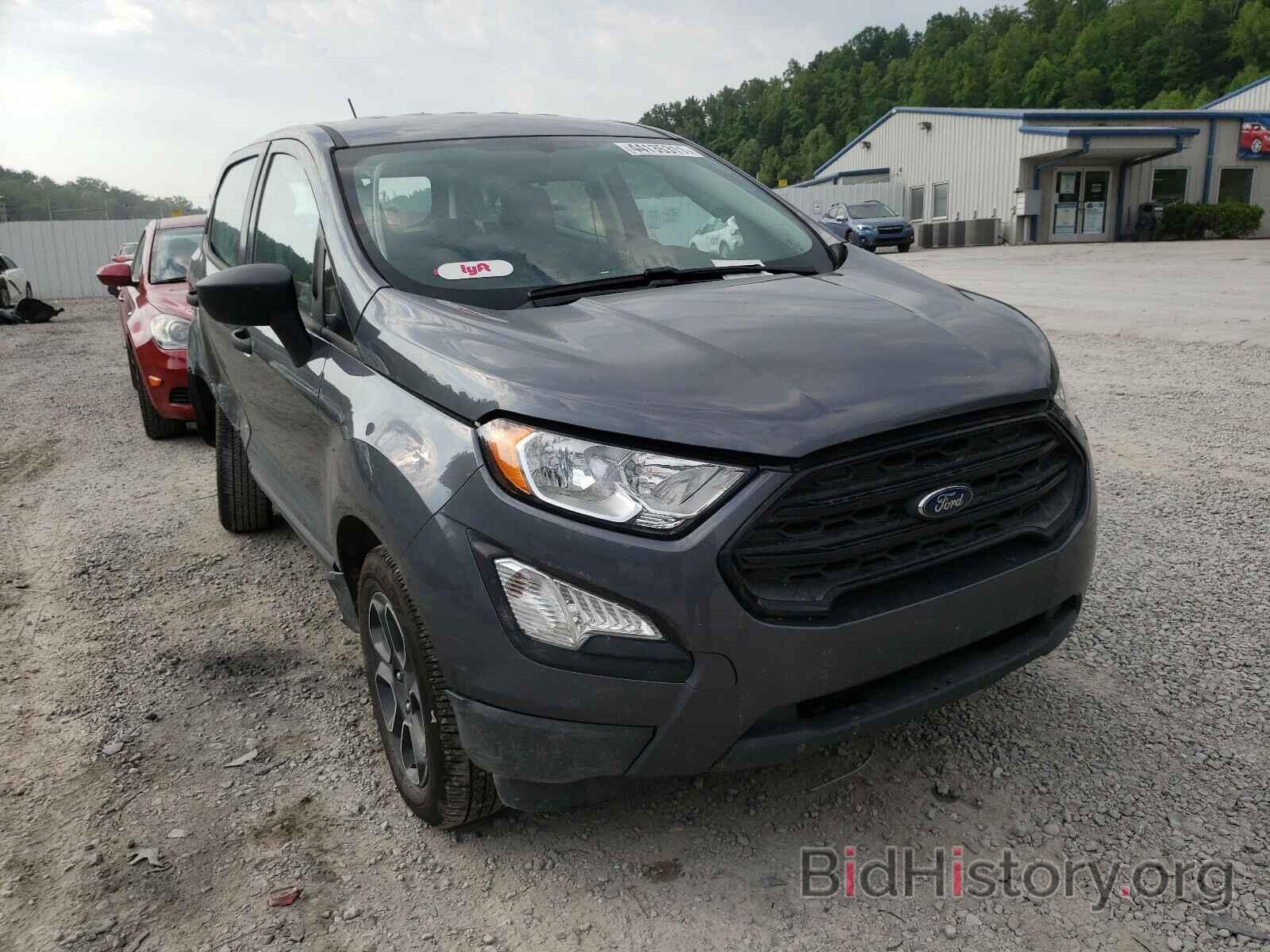 Photo MAJ6S3FL7LC394550 - FORD ALL OTHER 2020