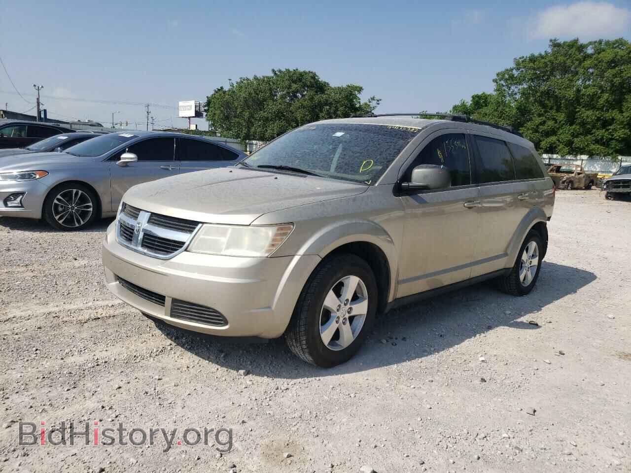 2009 DODGE JOURNEY - VIN: 3D4GG57VX9T219236 - Фото 2
