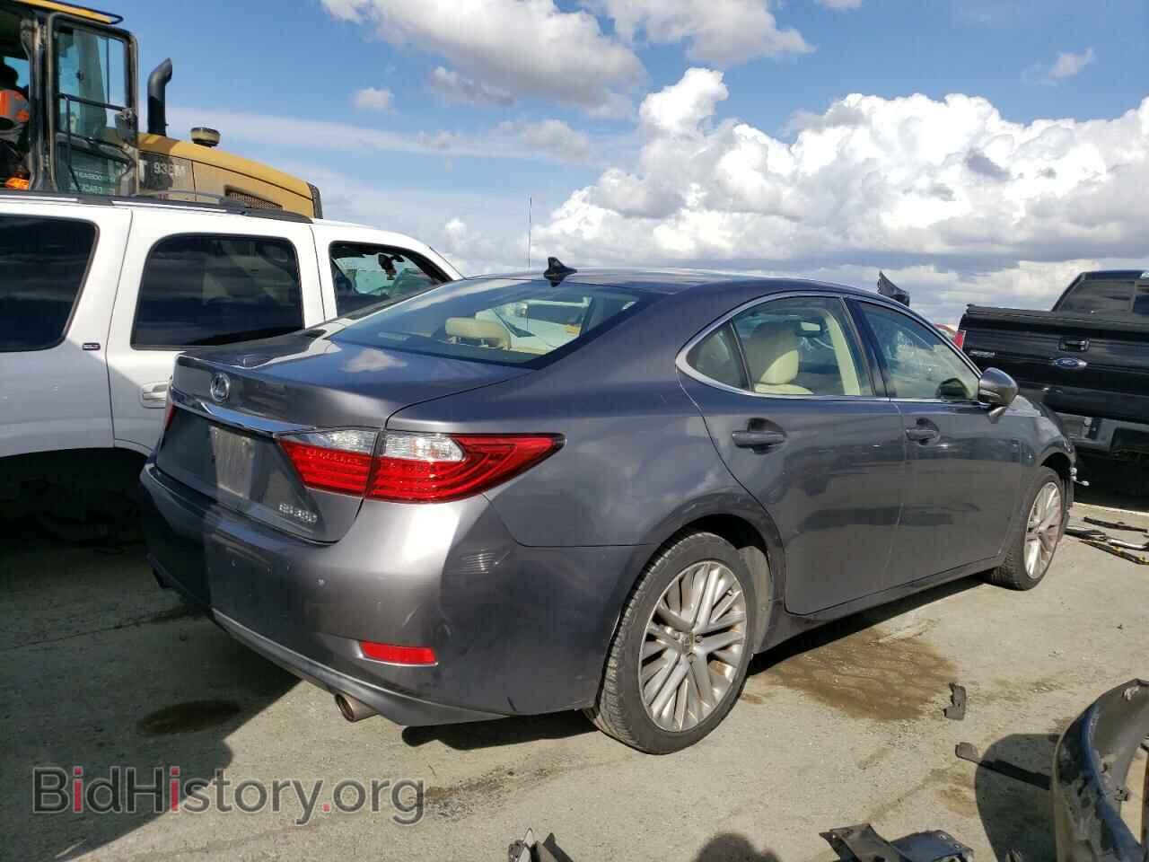 2013 LEXUS ES350 - VIN: JTHBK1GG4D2064725 - Фото 3