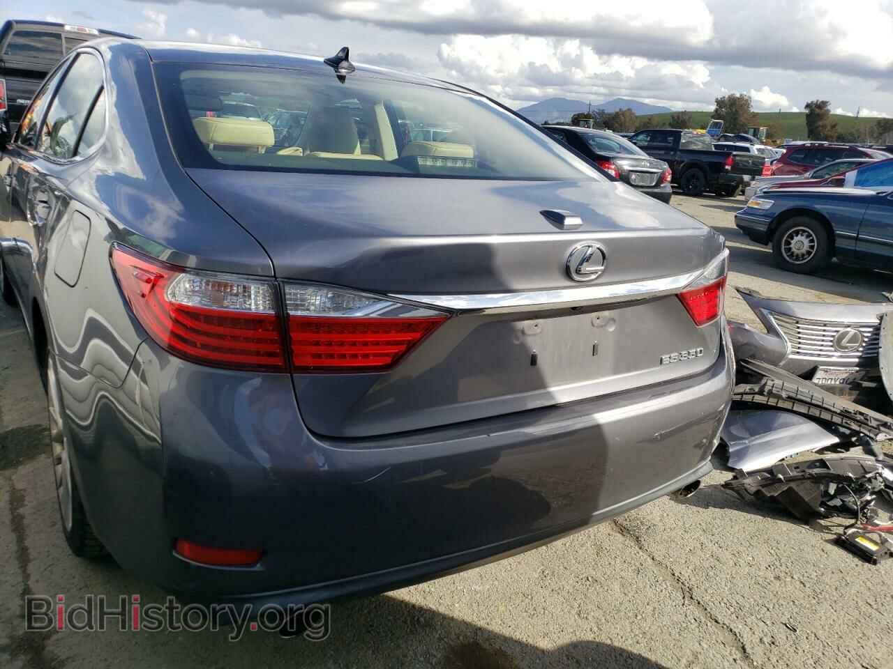2013 LEXUS ES350 - VIN: JTHBK1GG4D2064725 - Фото 6