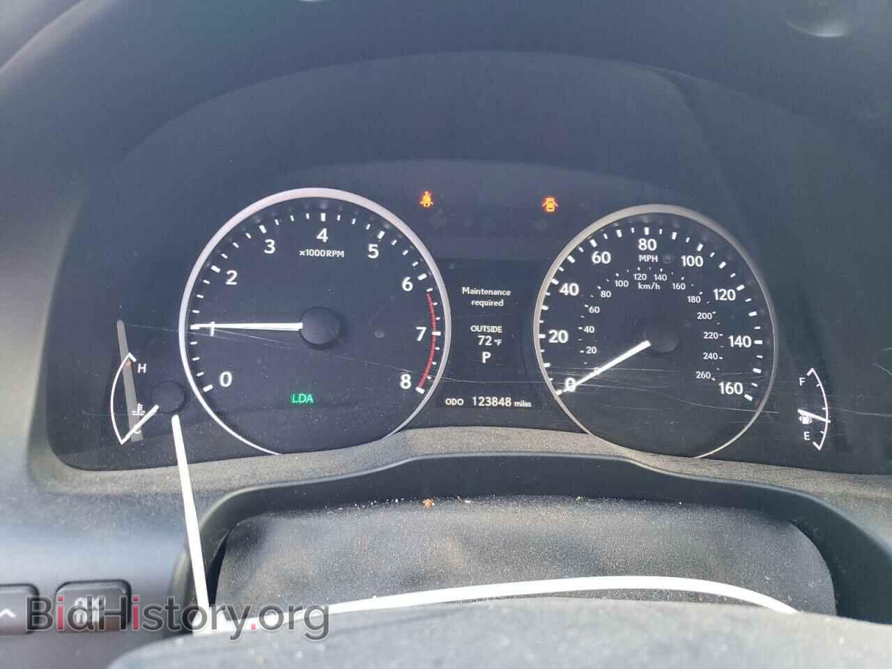 2013 LEXUS ES350 - VIN: JTHBK1GG4D2064725 - Фото 9