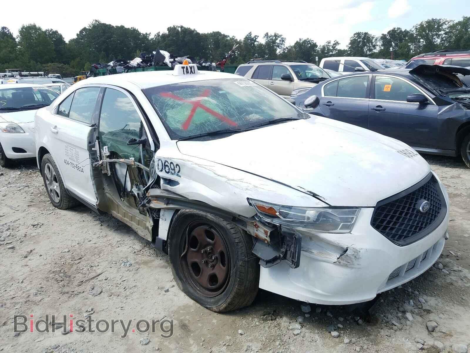 Photo 1FAHP2MKXEG126053 - FORD TAURUS 2014