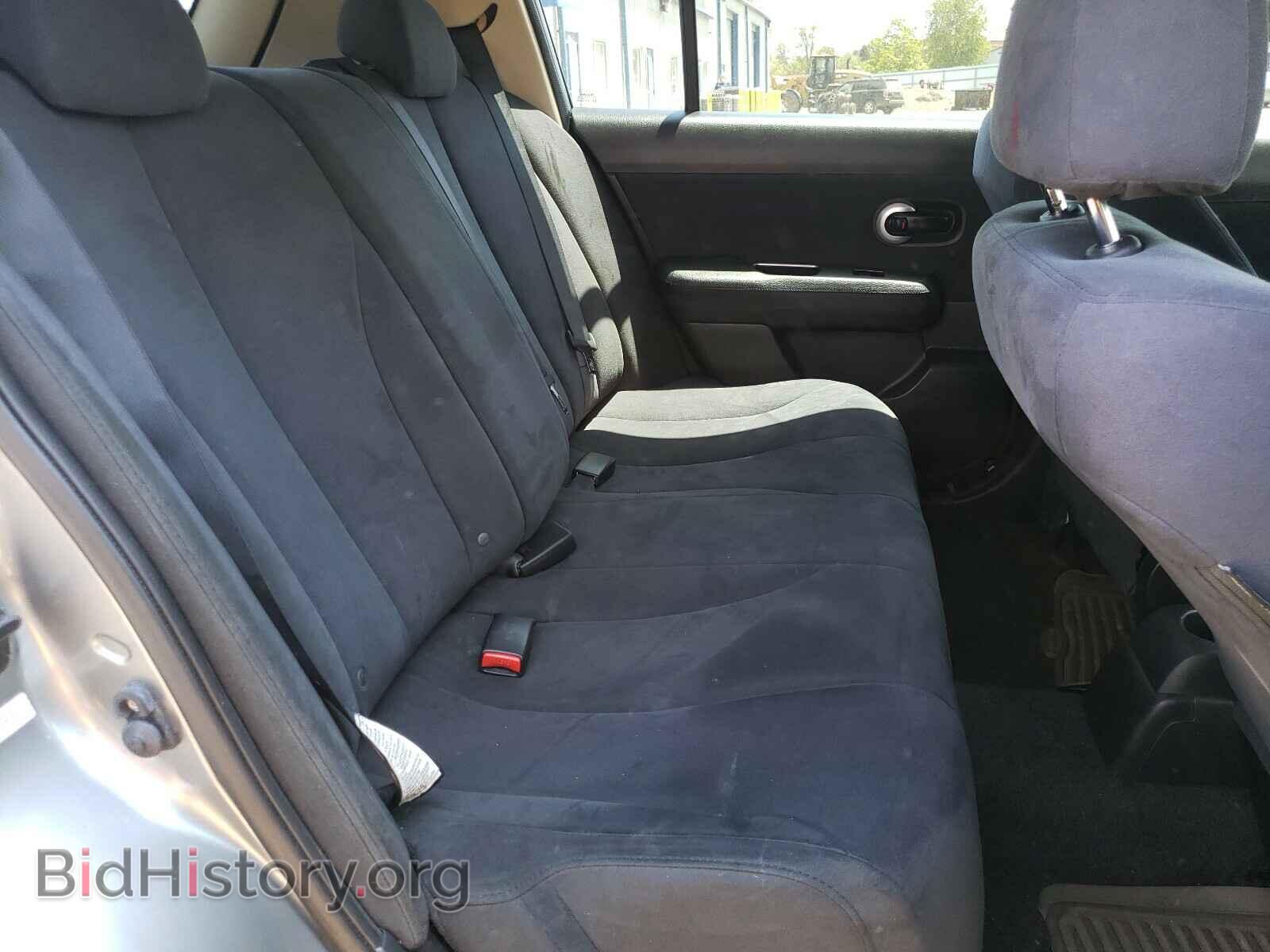 2009 NISSAN VERSA - VIN: 3N1BC13E19L463152 - Фото 6