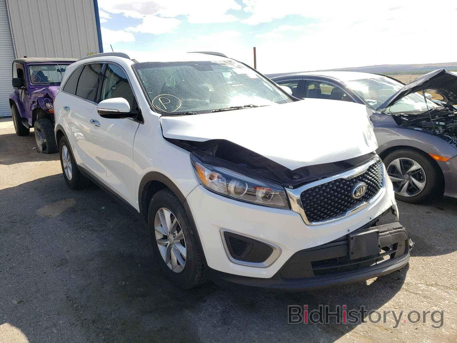 Фотография 5XYPG4A32GG103046 - KIA SORENTO 2016