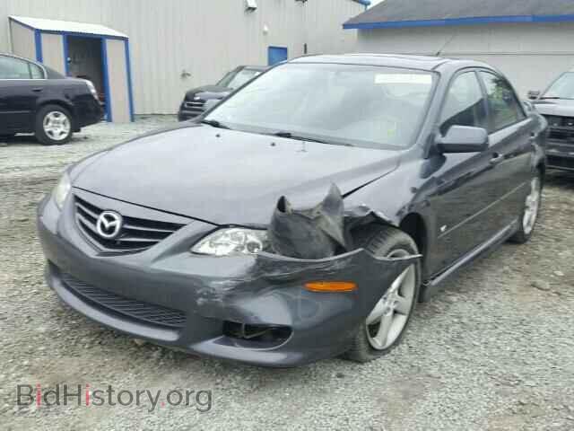 2005 MAZDA 6 - VIN: 1YVHP80D855M59300 - Фото 2
