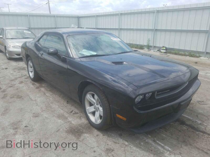 2014 Dodge CHALLENGER (VIN 2C3CDYAGXEH247710) — фото 1 из 10, Copart, повреждение: задняя часть