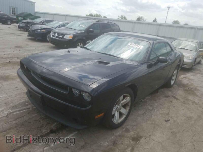 2014 Dodge CHALLENGER (VIN 2C3CDYAGXEH247710) — фото 2 из 10