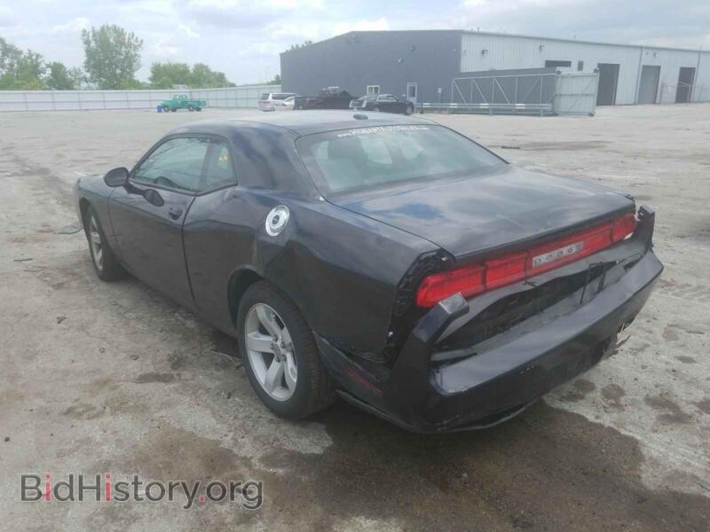 2014 Dodge CHALLENGER (VIN 2C3CDYAGXEH247710) — фото 3 из 10