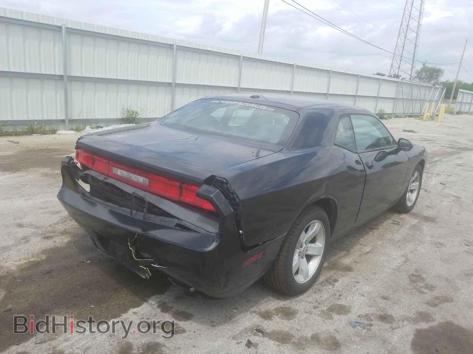 2014 DODGE CHALLENGER - VIN: 2C3CDYAGXEH247710 - Фото 4