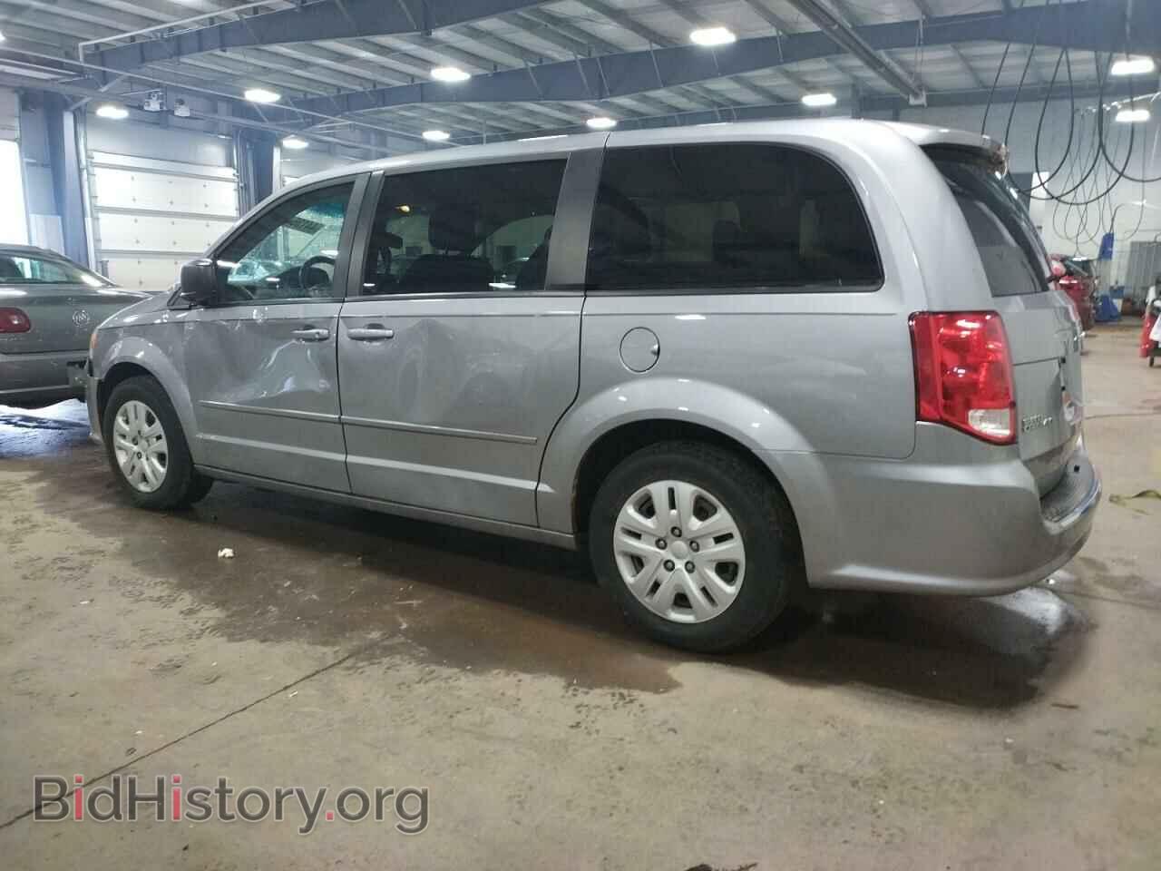 2015 DODGE CARAVAN - VIN: 2C4RDGBG4FR566675 - Фото 2