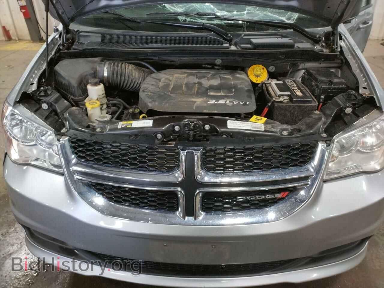 2015 DODGE CARAVAN - VIN: 2C4RDGBG4FR566675 - Фото 12