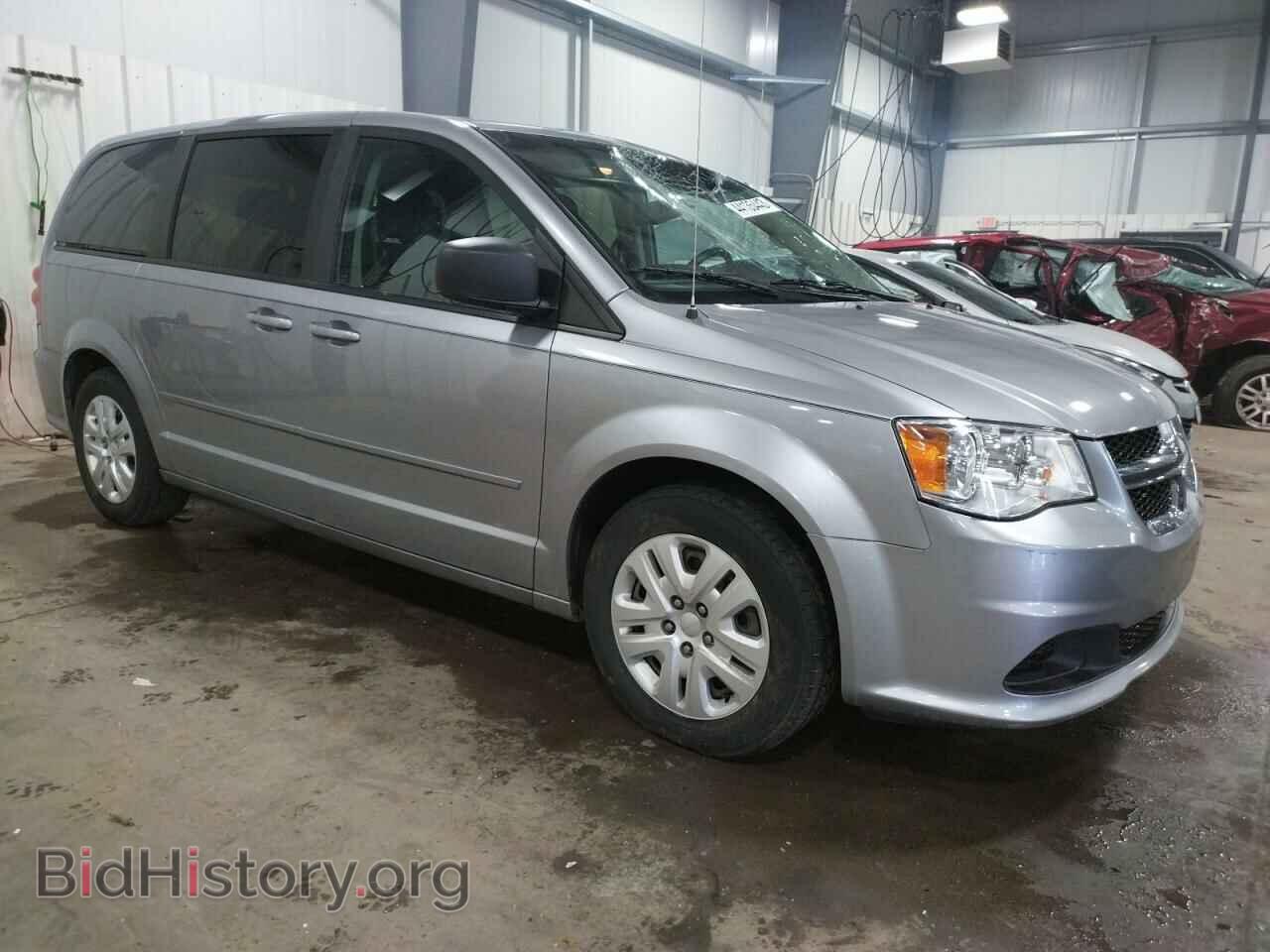 2015 DODGE CARAVAN - VIN: 2C4RDGBG4FR566675 - Фото 4