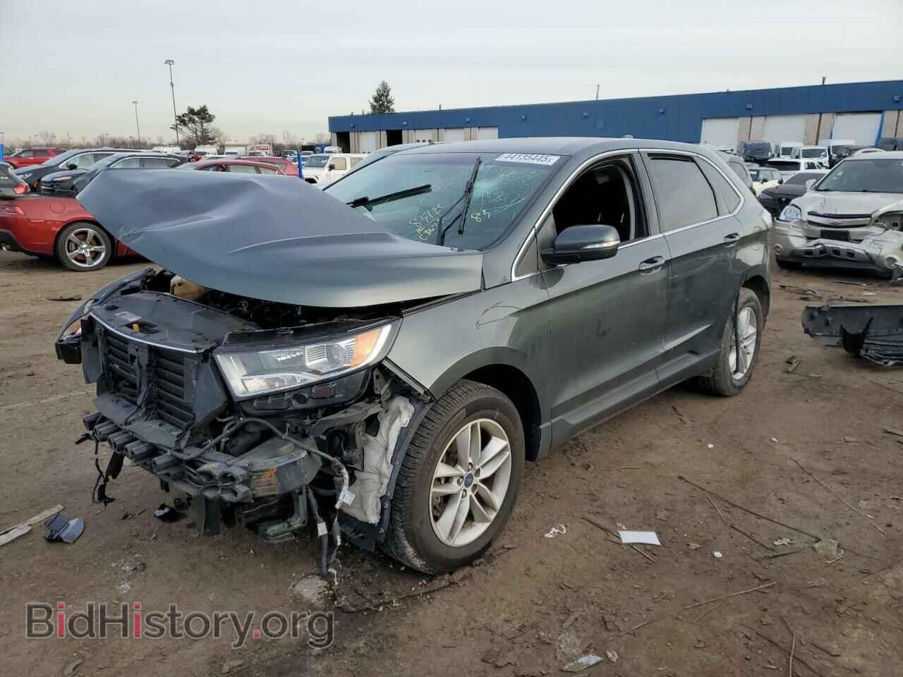 Фотография 2FMTK4J92FBC38673 - FORD EDGE 2015