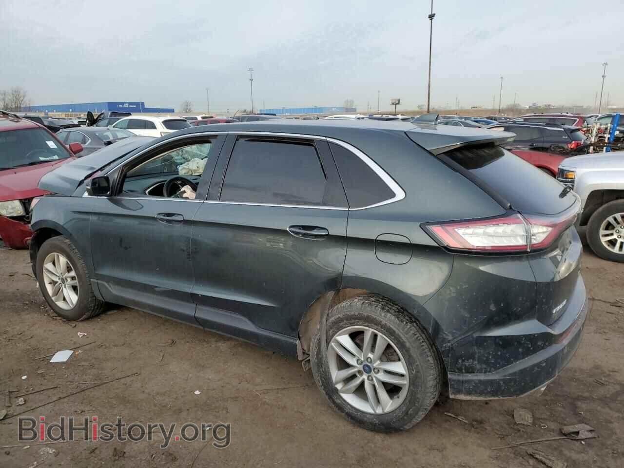 2015 FORD EDGE - VIN: 2FMTK4J92FBC38673 - Photo 2