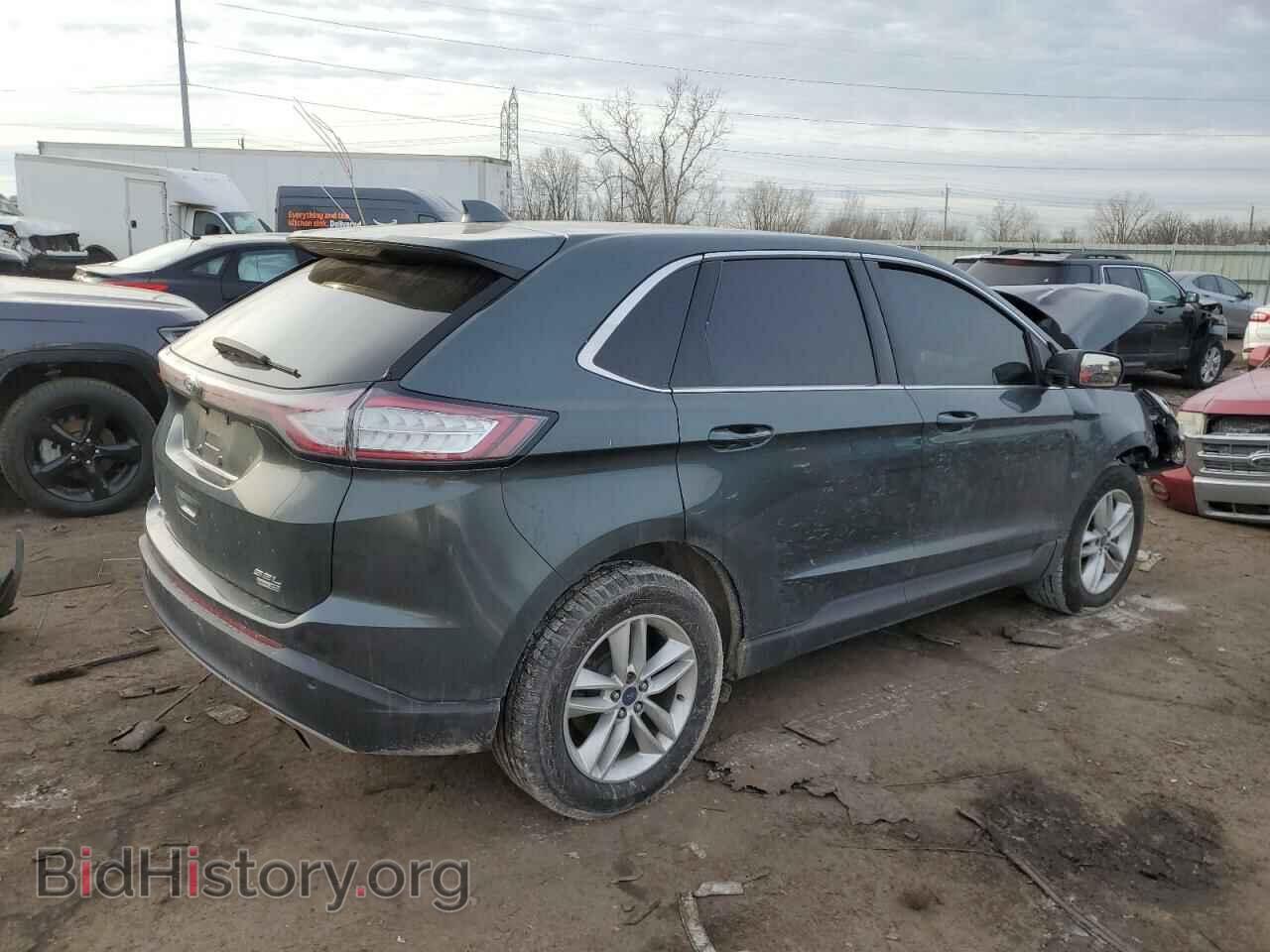 2015 FORD EDGE - VIN: 2FMTK4J92FBC38673 - Photo 3