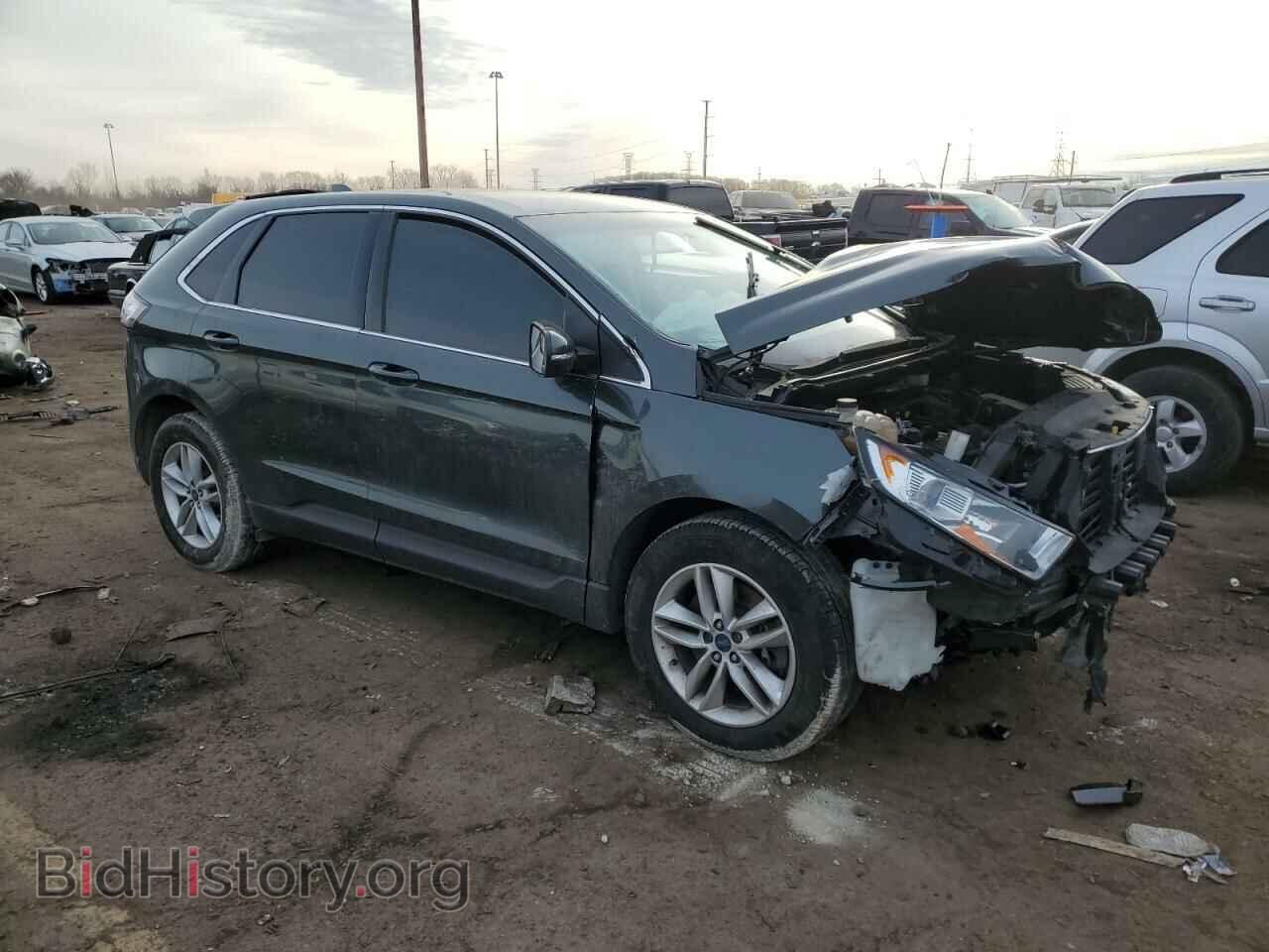 2015 FORD EDGE - VIN: 2FMTK4J92FBC38673 - Photo 4