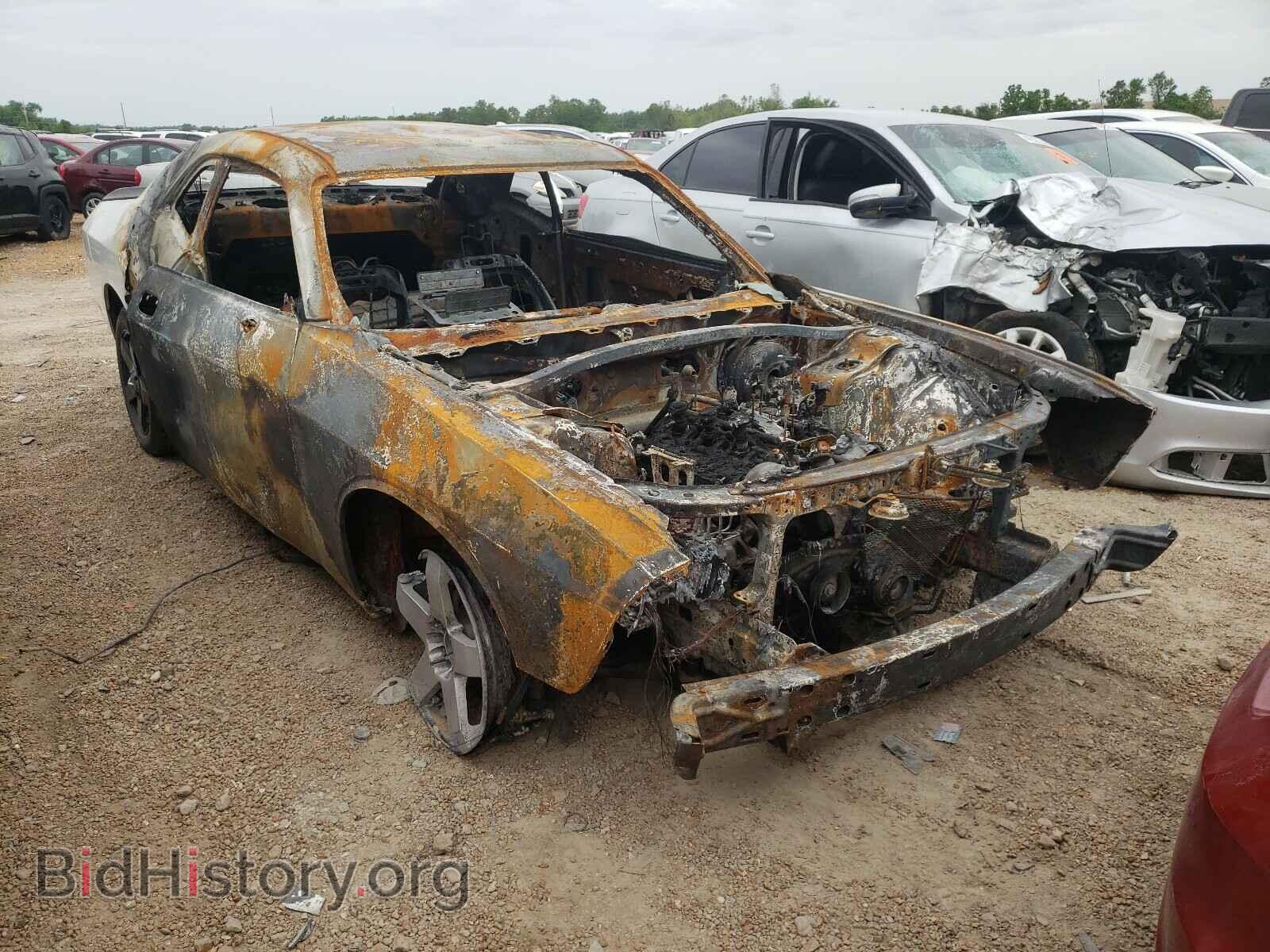Photo 2B3CJ4DV4AH296744 - DODGE CHALLENGER 2010
