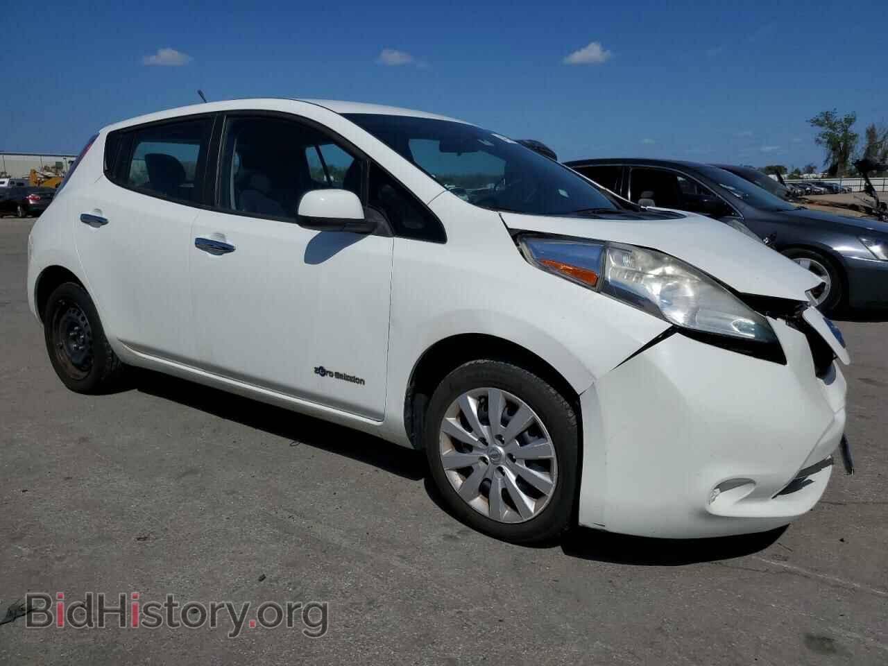 2013 NISSAN LEAF - VIN: 1N4AZ0CP0DC414652 - Фото 4