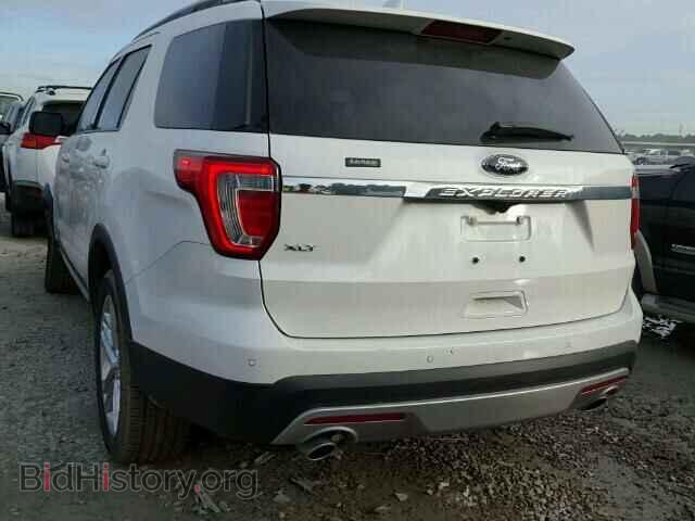 2017 FORD EXPLORER - VIN: 1FM5K7D87HGA21998 - Photo 3