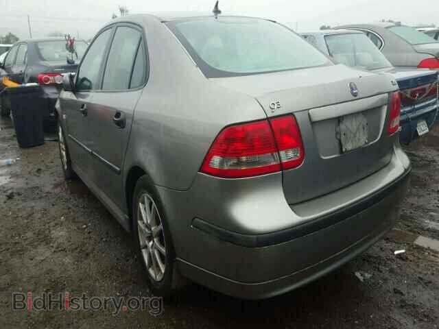 2004 SAAB 9 3 - VIN: YS3FB45S441059521 - Фото 3